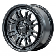 NITRO POWER M16 ASSAULT 16x7.0 40 114.3x5 SGB + MINERVA F209 225/55R16 99V XL