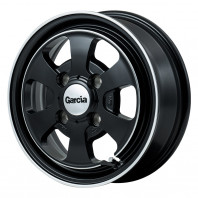 GARCIA Dallas6 14x4.5 45 100x4 SGB/DP + NANKANG AW-1 165/55R14 72Q ｽﾀｯﾄﾞﾚｽ