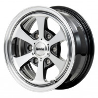 GARCIA Dallas6 15x6.0 33 139.7x6 POL/LG + ZEETEX CT6000 ECO 215/70R15 8PR 109/107T DLT