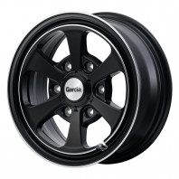 GARCIA Dallas6 15x6.0 33 139.7x6 SGB/DP + RADAR RENEGADE R/T+ 195/80R15 8PR 107/105Q DLT