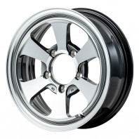 GARCIA Dallas6 16x5.5 20 139.7x5 POL/LG + GOODYEAR ICE NAVI SUV 175/80R16 91Q ｽﾀ【ｾｰﾙ品】