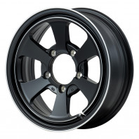 GARCIA Dallas6 16x5.5 20 139.7x5 SGB/DP + HIFLY HT601 225/75R16 10PR 115/112S E LT