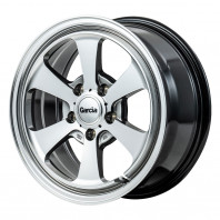 GARCIA Dallas6 16x7.0 40 114.3x5 POL/LG + HIFLY Win-turi 216 215/70R16 100T ｽﾀｯﾄﾞﾚｽ【ｾｰﾙ品】