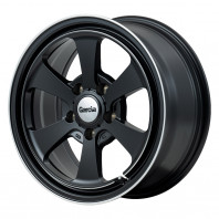 GARCIA Dallas6 16x7.0 40 114.3x5 SGB/DP + NANKANG AW-1 215/70R16 100Q ｽﾀｯﾄﾞﾚｽ