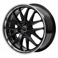 VERTEC ONE EXE7 17x7.0 50 100x5 GB/LP + BRIDGESTONE ECOPIA EP300 205/50R17 93V XL