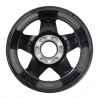 OFFLESSER TS-5 17x8.0 20 139.7x6 GGB + ARMSTRONG TRU-TRAC AT 265/70R17 115T