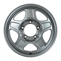 OFFLESSER TS-5 16x5.5 0 139.7x5 HSL + NANKANG FT-7 A/T 185/85R16 8PR 105/103N D LT