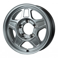 OFFLESSER TS-5 16x5.5 20 139.7x5 HSL + NANKANG FT-9 M/T 185/85R16 8PR 105/103L D LT