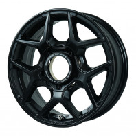 5ZIGEN TF500 XC-M 16x5.5 20 139.7x5 SBK + NANKANG FT-7 A/T.OWL 175/80R16 91S (ﾛｺﾞ:NK 4X4WD)
