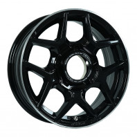 5ZIGEN TF500 XC-M 16x5.5 20 139.7x5 BK/RP + MAXTREK EXTREME R/T.RWL 175/80R16 91S