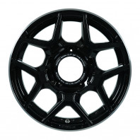 5ZIGEN TF500 XC-M 16x5.5 20 139.7x5 BK/RP + MAXTREK EXTREME R/T.RWL 175/80R16 91S
