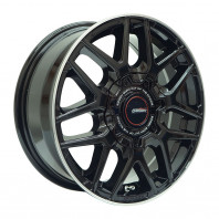5ZIGEN TF500 XC-M 16x6.5 38 139.7x6 BK/RP + DAVANTI TERRATOURA A/T.RWL 215/65R16 109/105R ELT