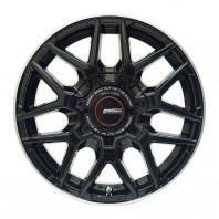 5ZIGEN TF500 XC-M 16x6.5 38 139.7x6 BK/RP + DAVANTI TERRATOURA A/T.RWL 215/65R16 109/105R ELT