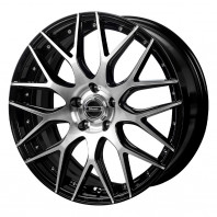 Warwic MX-09 17x7.0 48 114.3x5 BK/P + NANKANG AS-2+(Plus) 225/50R17.Z 98W XL ランフラット