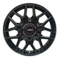 5ZIGEN TF500 XC-M 17x8.0 20 139.7x6 BK/RP + DAVANTI TERRATOURA A/T.RWL 265/65R17 116T XL