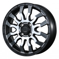 VABRO RR-01 15x4.5 45 100x4 MC + FINALIST 595 EVO 165/55R15 75V
