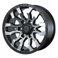 VABRO RR-01 18x7.5 55 139.7x6 MC + RADAR RENEGADE AT-5.OWL 265/65R18 114H