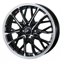 LEONIS MV 16x6.0 50 100x4 PBMC + DUNLOP DIREZZA DZ102 195/50R16 84V