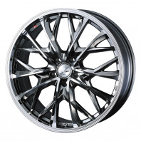 LEONIS MV 21x8.5 40 114.3x5 BMCMC + MINERVA ECOSPEED2 SUV 245/35R21.Z 96Y XL