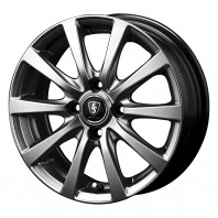 Euro SPEED G10 15x5.5 43 100x4 MG + NITTO NT830Plus 165/55R15 75V