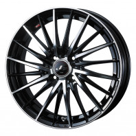 LEONIS FR 15x5.5 43 100x4 PBMC + MAXTREK MAXIMUS DS01 195/50R15 82V(TREAD160)