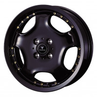 NOVARIS ASSETE D1 15x4.5 45 100x4 BLK/G + BRIDGESTONE REGNO GR-XIII 165/60R15 77H