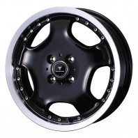 NOVARIS ASSETE D1 15x4.5 45 100x4 BLK/P + GOODYEAR Vector 4Seasons Hybrid 165/60R15 77H
