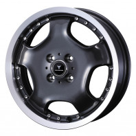 NOVARIS ASSETE D1 16x5.0 45 100x4 GMT/P + GOODYEAR Vector 4Seasons Hybrid 175/60R16 82H