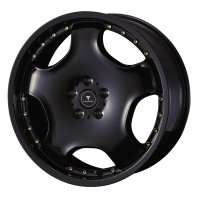 NOVARIS ASSETE D1 20x8.0 42 114.3x5 BLK/G + NANKANG AS-2+(Plus) 245/45R20.Z 103Y XL