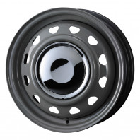 NeoCarrow  14x4.5 45 100x4/114.3x4 GRY/CC + GOODYEAR Vector 4Seasons Hybrid 165/55R14 72H