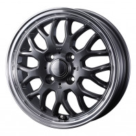 GYRAFT 9M 14x4.5 45 100x4 GMT + ZEETEX ZT6000 ECO 165/65R14 79T