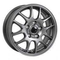 ZACK JP-205 15x6.0 53 114.3x5 BKS + ZEETEX ZT1000 205/60R15 91V