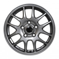 ZACK JP-205 15x6.0 53 114.3x5 BKS + ZEETEX ZT1000 205/60R15 91V