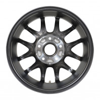 ZACK JP-205 15x6.0 53 114.3x5 BKS + ZEETEX ZT1000 205/60R15 91V