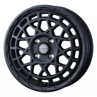 WEDS ADVENTURE MUDVANCE X M 14x4.5 45 100x4 FMBK + GOODYEAR Vector 4Seasons Hybrid 165/55R14 72H