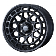 WEDS ADVENTURE MUDVANCE X M 16x6.5 45 139.7x6 FMBK + HIFLY SUPER2000 215/65R16 8PR 109/107T D LT