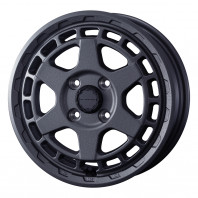 WEDS ADVENTURE MUDVANCE X S 15x4.5 45 100x4 GRY + MINERVA ALL SEASON MASTER 165/65R15 81H