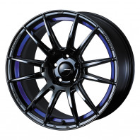 WedsSport SA-62R 17x7.5 45 114.3x5 BLCII + NANKANG AW-1 215/50R17 91Q ｽﾀｯﾄﾞﾚｽ