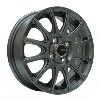 EMBELY S12 13x4.0 45 100x4 GM + GOODYEAR ICE NAVI 7 155/80R13 79Q スタッドレス
