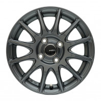 EMBELY S12 13x4.0 45 100x4 GM + GOODYEAR ICE NAVI 7 155/80R13 79Q スタッドレス