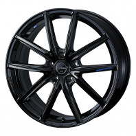 LEONIS NAVIA08 18x7.0 47 114.3x5 PBK + NANKANG NEV-1 225/55R18 98V