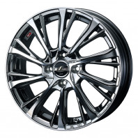 LEONIS JG 15x4.5 45 100x4 BMCMC + GOODYEAR Vector 4Seasons Hybrid 165/65R15 81H