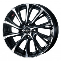 LEONIS JG 15x4.5 45 100x4 PBMC + NANKANG NS-2R 165/55R15 75V(TREAD120)