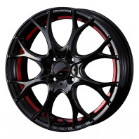 NOVARIS ROHGUE UY 16x5.0 45 100x4 BLK/RED + GOODYEAR Vector 4Seasons Hybrid 175/60R16 82H