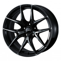 WedsSport SA-01R 18x8.5 35 114.3x5 WBC + NANKANG AS-3EV 235/45R18 98Y XL