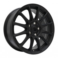 FINALIST FT-S12 18x7.5 38 114.3x5 MBK + CooperWeather-MasterICE100 245/45R18 96T スタ  セール