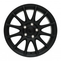 FINALIST FT-S12 18x7.5 38 114.3x5 MBK + CooperWeather-MasterICE100 245/45R18 96T スタ  セール