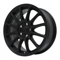 FINALIST FT-S12 18x7.5 38 114.3x5 MBK + CooperWeather-MasterICE100 245/45R18 96T スタ  セール