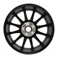 FINALIST FT-S12 18x7.5 38 114.3x5 MBK + CooperWeather-MasterICE100 245/45R18 96T スタ  セール