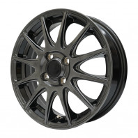 FINALIST FT-S12 14x5.0 39 100x4 HBK + GOODYEAR Vector 4Seasons Hybrid 165/70R14 81S